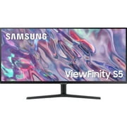 Samsung 34 inch ViewFinity S50GC Series 1440p HDR Ultrawide Monitor Bundle with Tech Smart USA Elite Suite 18, 2x 4K HDMI Cable & Deco Gear CPS Exclusive 26 Month Protection Pack (BEACH-CPS-26M500)