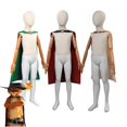 thumbnail image 2 of Disfraz de El Gato con Botas para niños, capa, gato con botas, disfraz, accesorios, fiesta de carnaval, Halloween, traje para niño, 2 of 5