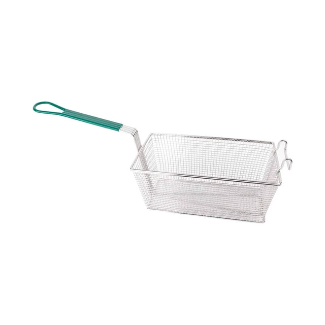 Canasta Freidora Rectangular 32 X 16 Cm Acero Inoxidable