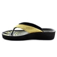 thumbnail image 4 of Aerosoft Womens Sandal, Gold, 10, 4 of 4