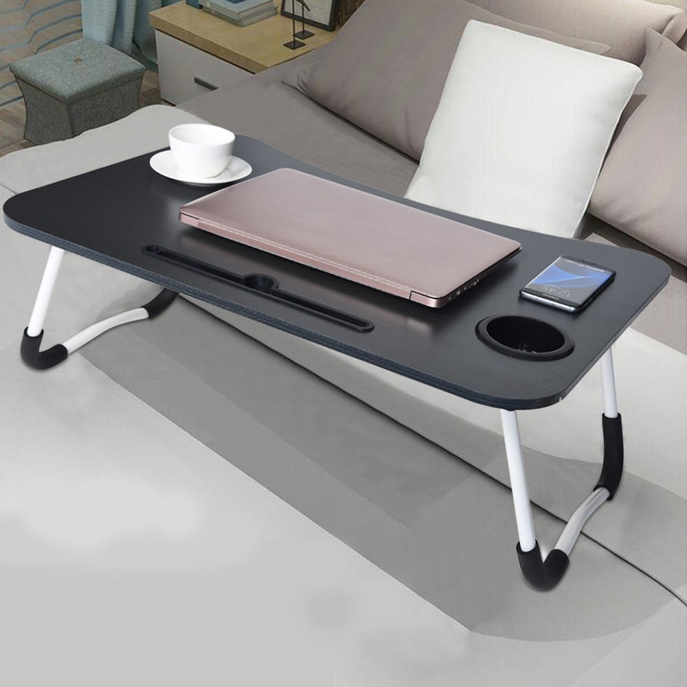 Foldable Portable Laptop Stand Bed Lazy Laptop Table Small 