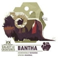 thumbnail image 2 of Women's Star Wars: Galaxy of Creatures The Bantha  Graphic Tee White 2X Large, 2 of 4