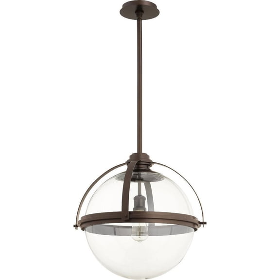 Quorum International 88-20 20" Wide Pendant - Bronze