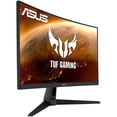 thumbnail image 2 of Monitor Gamer Curvo 27 ASUS TUF Gaming VG27VH1B 1ms 165Hz Full HD VA LED HDMI Bocinas FreeSync negro, 2 of 6