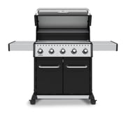 Broil King 876214 Baron 520 Pro, Liquid Propane (LP), Stainless Steel, Black