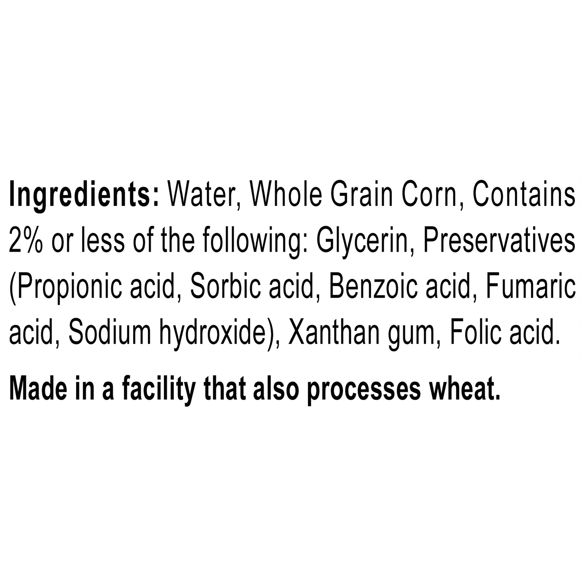 La Banderita, White Corn Tortillas, 16 oz, 18 Count