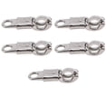 thumbnail image 1 of Speravity Paquete de 100 ganchos de acero para caballos de pánico, gancho resistente, gancho de hebilla de equipaje de vaca grande de moda Artesanía, 1 of 6