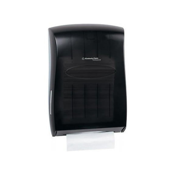 Kimberly-Clark Professional* Universal Towel Dispenser, 13.31 x 5.85 x 18.85, Smoke -KCC09905