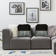 thumbnail image 2 of PHYHOO Boho Pillow Covers Set of 2, Mid Century Black and White Modern Geometric Throw Pillow Case Decorative Cushion Cover with Zipper for Outdoor Indoor 22x22in, 2 of 7