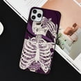 thumbnail image 1 of YNDFCNB-funda gótica con calavera para iphone, carcasa a la moda para iphone 13, 11, 12 pro, XS MAX, 8, 7, 6, 6S Plus, X, 5S, SE, 2020, XR, 1 of 4
