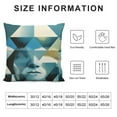 thumbnail image 5 of Jiayy  Blue Abstract Geometric Throw Pillow Covers Home Decorative Cushion Cover Sofa Bed Pillow Case for Modern Simple Farmhouse Style Decor, 5 of 5