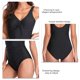 thumbnail image 5 of Traje De Baño De Una Pieza, Traje De Baño Para Mujer, Ligero, Cómodo, Sin Espalda Para Fiestas En La Piscina Para Mujeres Para Spas ANGGREK Cocina, Decoración y Otros, 5 of 5