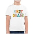 thumbnail image 1 of AJIWYH Polos pour Enfants Filles, Mode Enfants Saison de Rentrée Scolaire Imprimé Col Rond Manches Courtes T-Shirt Décontracté Haut (8), Chemises Manches Courtes 81t Filles pour 12-13 Ans, Blanc, 1 of 3