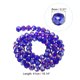 thumbnail image 2 of Uxcell 8 mm Briolette Rondelle Glass Beads, Small Round Faceted Crystal Bead, Dark Blue 10Pack, 2 of 5