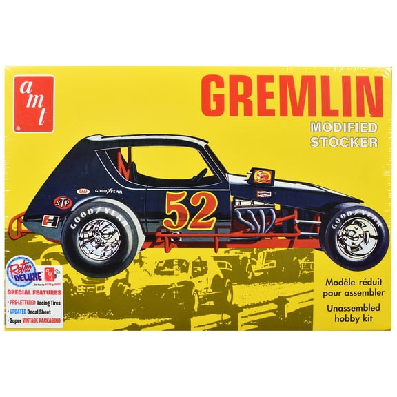Gremlin Modified Stocker (Skill 2) 1/25 Scale Plastic Model Kit by AMT