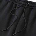 thumbnail image 5 of Ceisia Men Full Zip Hooded Tracksuit Color Stitching Long Sleeve Hoodie And Slim Jogger Pants Sport Suit Black L Gift, 5 of 9