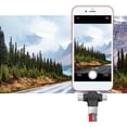 thumbnail image 3 of Lector de tarjetas 4 en 1 con conector de interfaz USB tipo C para iOS, adaptador OTG HUB para iOS, Android y Samsung, 3 of 9