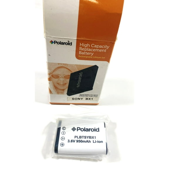 Polaroid 3.6V 950mAh Li-Ion Replacement Battery (PLBTSYBX1) for Sony BX1