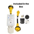 thumbnail image 2 of ActiveStart Marine Softstart Air Conditioning; WaterTight Connections; Plug and Play Softstarter; Small and Compact; 30 Amp Rating; 115 VAC; Reduces inrush current by 50%, 2 of 4