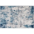 thumbnail image 3 of 2x3 Modern Blue Small Area Rug, Throw Mat for Indoor Entry | Ideal for Kitchen or Bathroom Rugs 2' x 3', 3 of 9