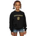 thumbnail image 2 of Harry Potter Girls Hufflepuff Crest Sweatshirt, 2 of 3