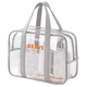 thumbnail image 1 of Bolsa impermeable transparente multiusos playa viajes gym, 1 of 7