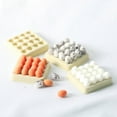 thumbnail image 6 of Baking Eggs Tray Model Dollhouses Kitchen Baking Eggs Realistic Playset Baking Eggs Model for Creative Fun, 6 of 8