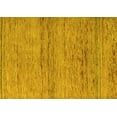 thumbnail image 1 of Ahgly Company Indoor Rectangle Abstract Yellow Modern Area Rugs, 5' x 8', 1 of 4