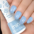 thumbnail image 4 of Esmalte de uñas Renova Mini burbuja azul pastel neon 7.7 ml, 4 of 4