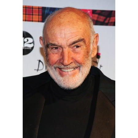 Sir Sean Connery In Attendance For Dressed To Kilt Scottish Fashion Show Benefit For Friends Of Scotland Organization Rolled Canvas Art -  (8 x