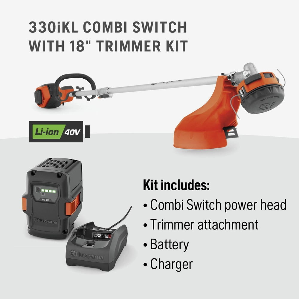 Husqvarna 330iKL Trimmer - Thumbnail 5