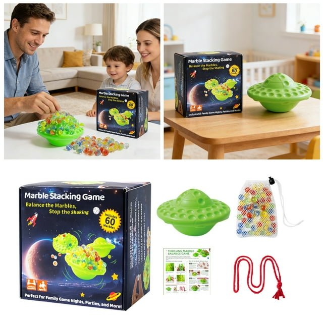 ERK Game Interactive Educational For Kids And Family Stacking Skill Development Activity