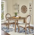 thumbnail image 3 of Aspire Wool Floral Ivory & Navy 5' x 8' Area Rug, 3 of 6