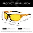 thumbnail image 5 of AIELBRO Polarized Night Vision Cycling Glasses for Men Women Driving Eyewear Reduce Glare and Enhance Vision, 5 of 8