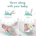 thumbnail image 2 of Asiento de baño para bebés BabyBond con 2 modos para sentarse y acostarse, 2 of 8