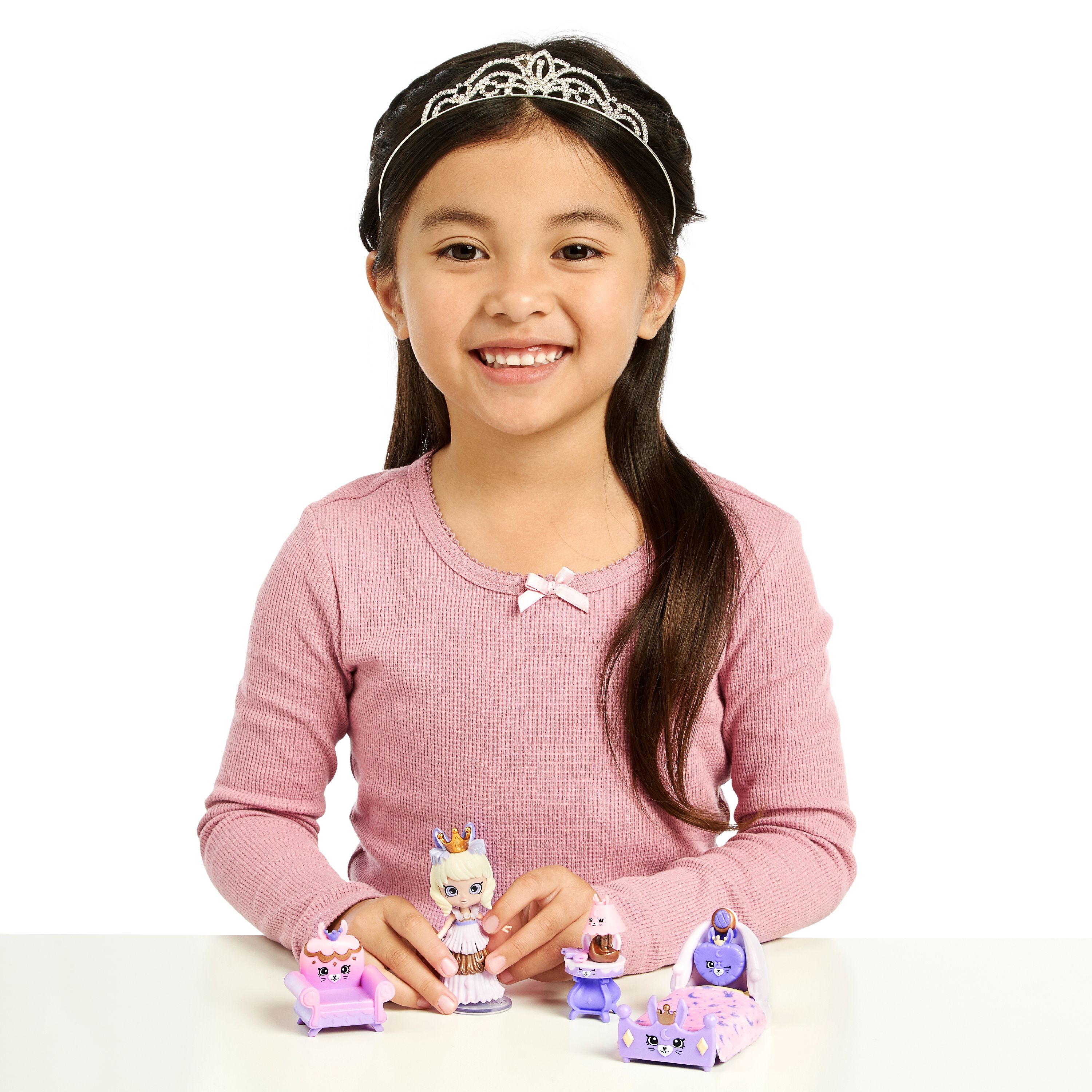 Shopkins Happy Places Welcome Pack - Moon Bunny Bedroom