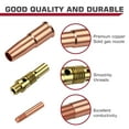 thumbnail image 4 of ARCCAPTAIN 0.045 Tweco #2 Mig Welding Torch Accessory Kit for Lincoln Magnum 200/250 Welding Torches, Anti-Spatter, 4 of 6