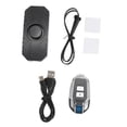 thumbnail image 2 of Alarma Antirrobo Para Motocicleta, Sensor De Movimiento Por Vibración De 113 DB, Función SOS Súper Ruidosa, Alarma De Bicicleta De Larga Espera Para Scooters Motorizados, 2 of 7