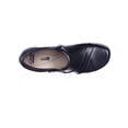 thumbnail image 2 of Clarks Channing Ann Slip-On Loafers, Black Leather, 2 of 6