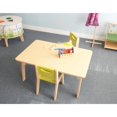 thumbnail image 3 of Whitney Plus WR304720M 20 x 30 x 47 in. Maple Rectangl Table, Natural UV, 3 of 4