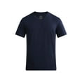 thumbnail image 4 of George Men's and Big Men's Lightweight V Neck Tee with Short Sleeves, 3-Pack, Sizes XS-3XL, 4 of 8