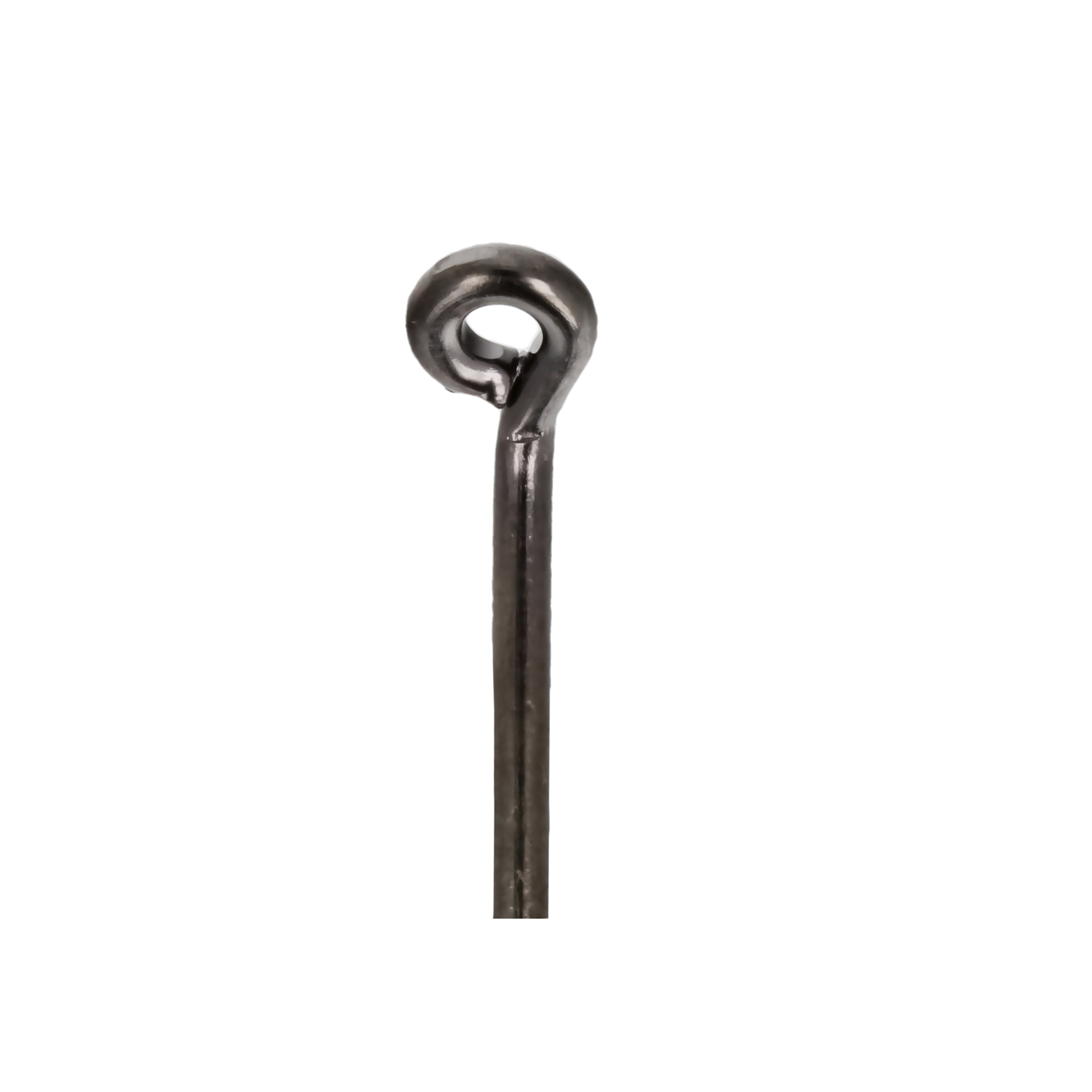 Lazer Sharp L181BKUH-2/0 Baitholder Down Eye Offset Hook, Black, Size 2/0
