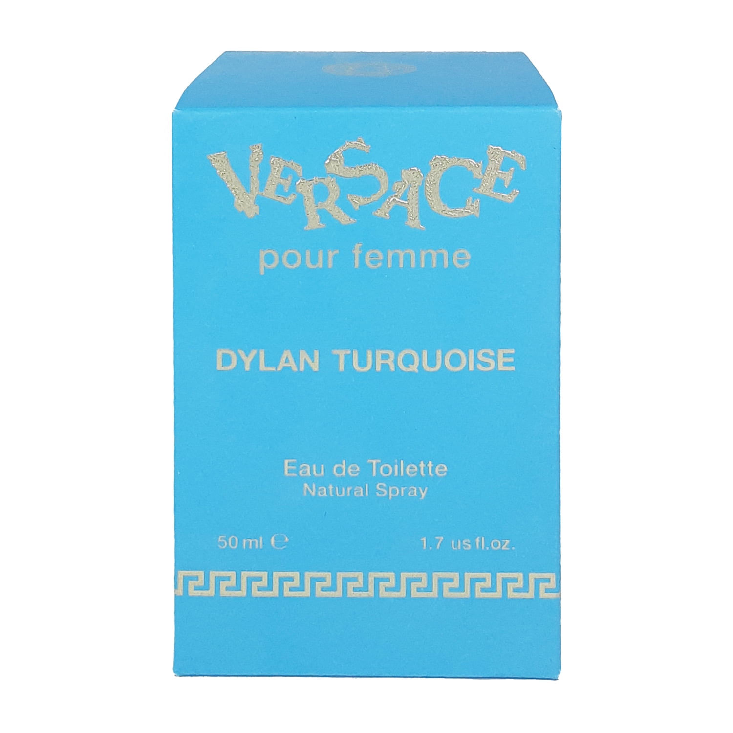 Versace Toilette Female De 1.7 oz Eau Pour Spray Turquoise by Femme Dylan Versace for
