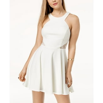 City Studios Juniors Glitter Lace Bodycon Dress Silver 1 - Walmart.com City Studios Juniors Glitter Lace Bodycon Dress Silver 1 - Walmart.com