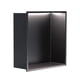 thumbnail image 4 of Nicho de ducha de aleación de aluminio, nicho de pared, nicho de baño, fácil de instalar, individual Negro, 4 of 9