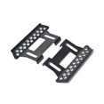 thumbnail image 3 of 2 Pcs For Scx10 1/10 90046 90047 313 Wheelbase Simulation Climbing Car Pedal Metal Pedal Side Pedal, 3 of 5