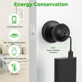 thumbnail image 6 of Fitnate Fingerprint Smart Lock for Front Door – WiFi Enabled, Remote App Control, Keyless Entry Deadbolt, 6 of 7