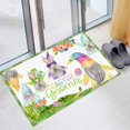 thumbnail image 5 of Utoimkio Easter Baskets for Kids Easter Day Welcome Doormats Home Carpets Decor Carpet Living Room Carpet Easter Decor, 5 of 6