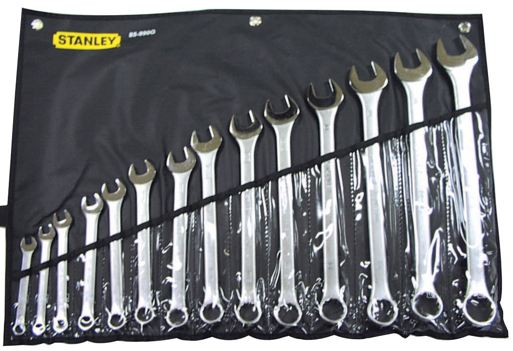 Blackhawk Blackhawk 14 Piece Combination Wrench Sets, Metric Walmart