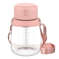 thumbnail image 2 of New Fruit Making Separation Ton Cup Multifunctional Portable Juicer With 10 Blades And 45.75 Ounces Large CapacityFeature:Quantity: 1pcMaterial: ABS+PCColor: Green P-inkProduct size:, 2 of 6